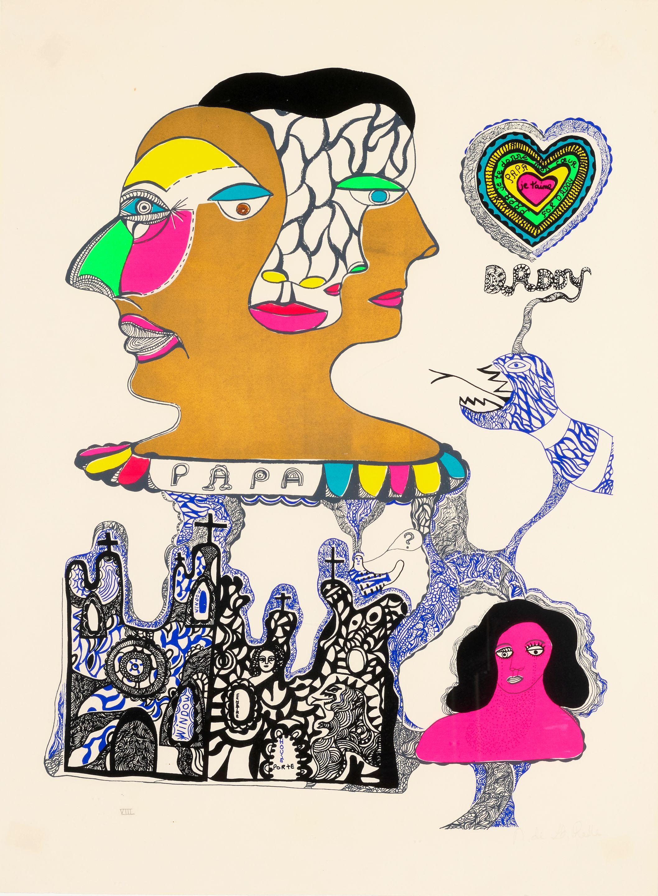 Niki de Saint Phalle - Papa Daddy