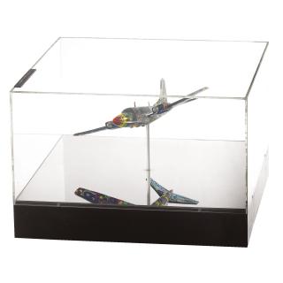 Niki De Saint Phalle - Peter Stuyvesant Foundation, Piper Aerostar 602 P, Model