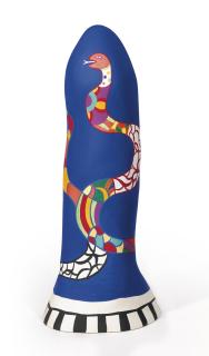 Niki de Saint-Phalle - Petit Obélisque Au Serpent