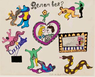 Niki De Saint Phalle - Remember