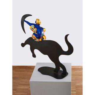 Niki De Saint Phalle - Saggitaire (Sternzeichen Schütze) Saggitaire (Zodiac Sign Sagittarius)