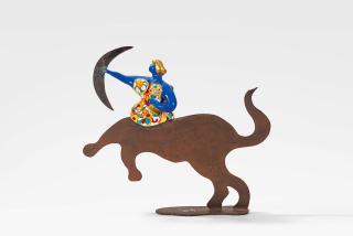 Niki De Saint Phalle - Sagittaire (Vase).