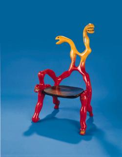 Niki De Saint Phalle - Serpent Chair