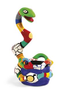 Niki De Saint Phalle - Serpent Vase
