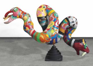 Niki De Saint Phalle - Serpent
