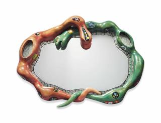 Niki de Saint Phalle - Snake Mirror