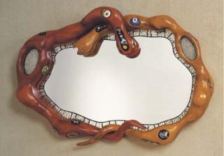 Niki De Saint Phalle - Snake Mirror