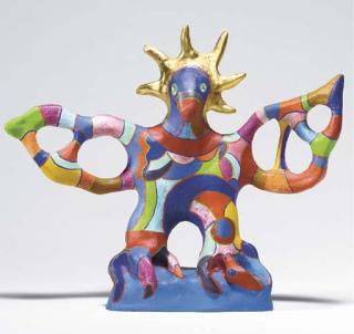 Niki de Saint Phalle - Sun God