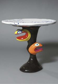 Niki de Saint Phalle - Table Serpent