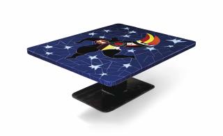 Niki De Saint Phalle - Table With Angel And Stars