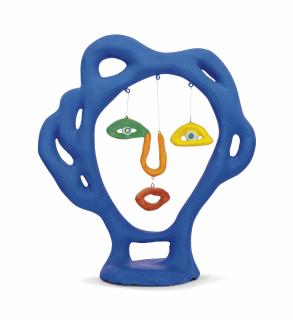 Niki De Saint Phalle - Tête de Femme