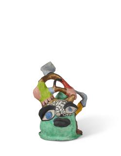 Niki De Saint Phalle - Tête