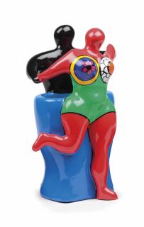 Niki De Saint Phalle - The Couple