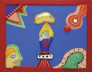 Niki De Saint-Phalle - The Hand