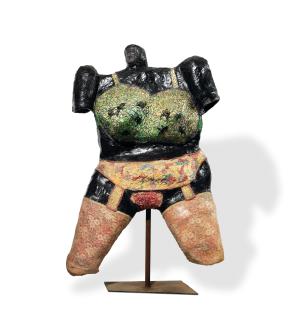 Niki De Saint Phalle - The Lady Sings the Blues