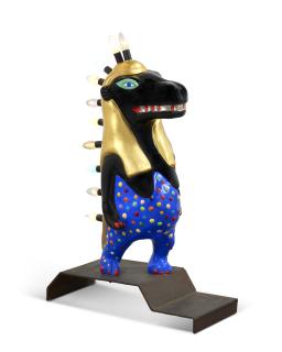 Niki de Saint Phalle - Thoëris - Hippo lampe (noire)