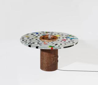 Niki de Saint Phalle - Tischbrunnen