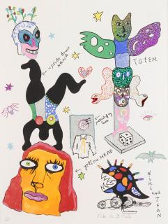 Niki De Saint Phalle - Totem
