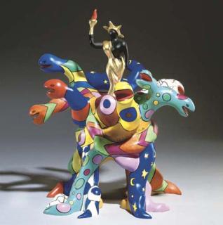 Niki de Saint-Phalle - Tree of Liberty