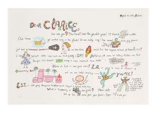 Niki de Saint Phalle - Untitled, from Eight by Eight to Celebrate the Temporary Contemporary