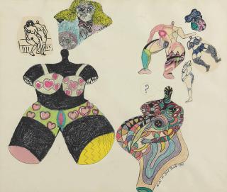 Niki de Saint Phalle - Untitled