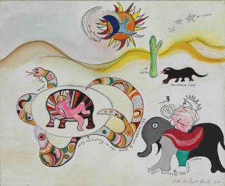 Niki De Saint Phalle - Untitled