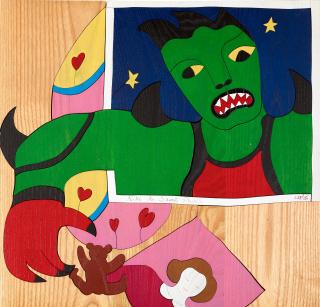 Niki de Saint Phalle - Utan titel, from: \