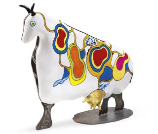 Niki De Saint-Phalle - Vache Vase, 1992