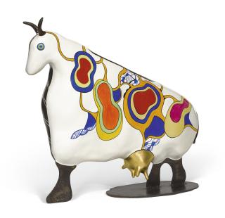 Niki de Saint-Phalle - Vache Vase