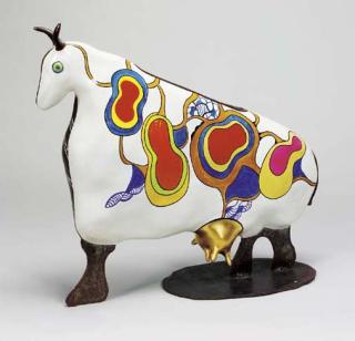 Niki de Saint-Phalle - Vache vase
