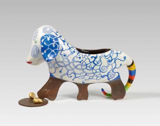Niki de Saint Phalle - Vase Chien