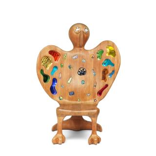 Niki De Saint Phalle - Winged Owl Chair