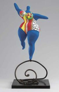 Niki de St. Phalle - Nana Dansante