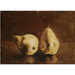 Nikiforos Lytras - Greek Still Life With Pears