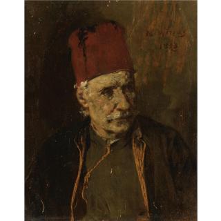 Nikiforos Lytras - Portrait Of A Greek Man