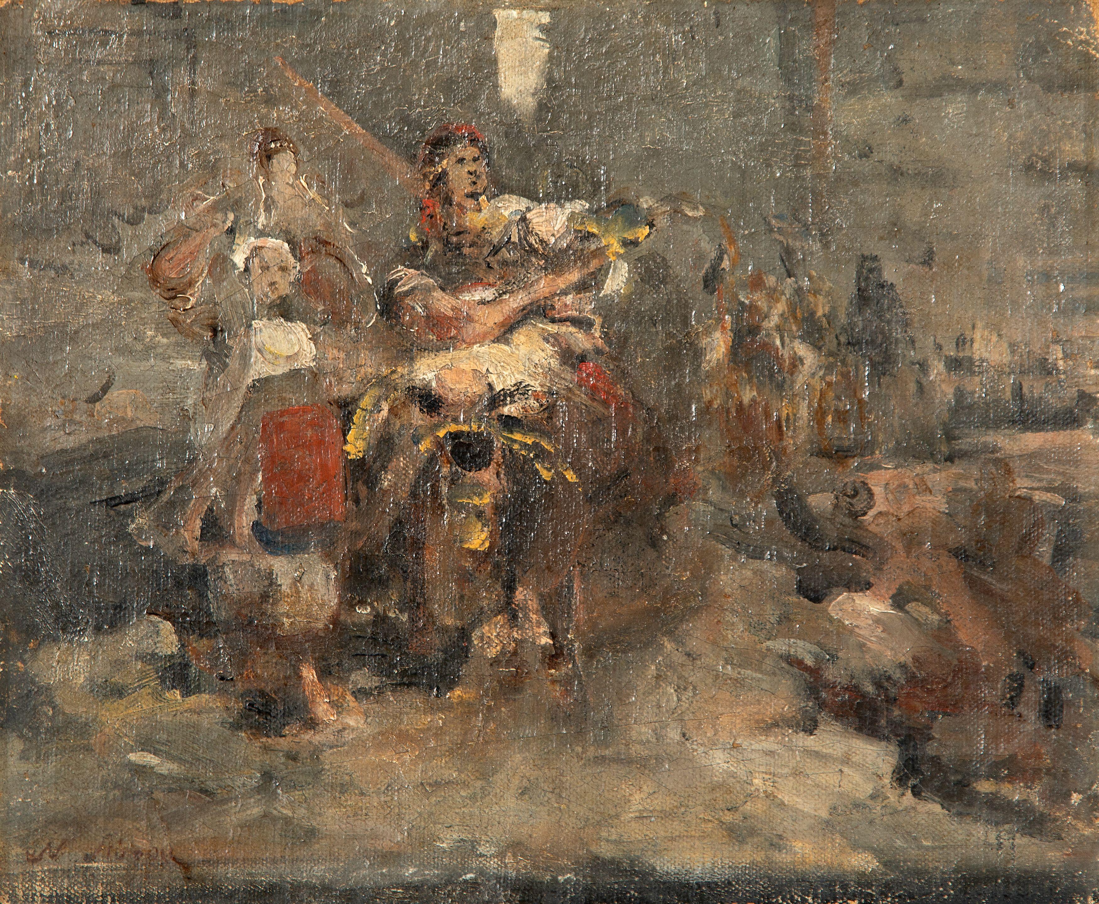 Nikiforos Lytras - Returning from the fair of Pendeli