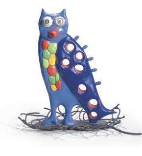 Nikki de Saint Phalle - Wise Owl Lamp