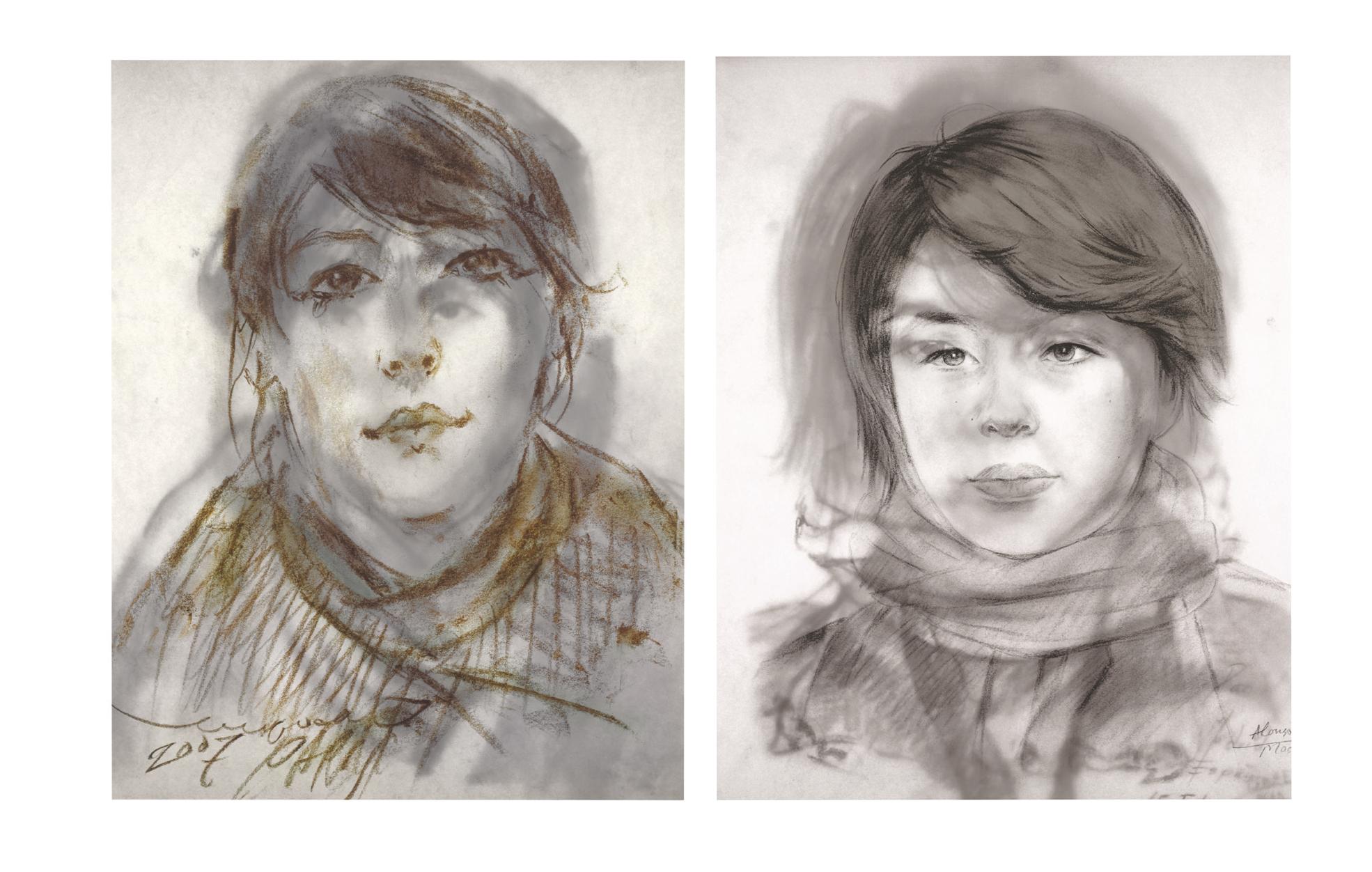 Nikki S. Lee - Layers (Paris 1) & Layers (Madrid 1) (Two Works)