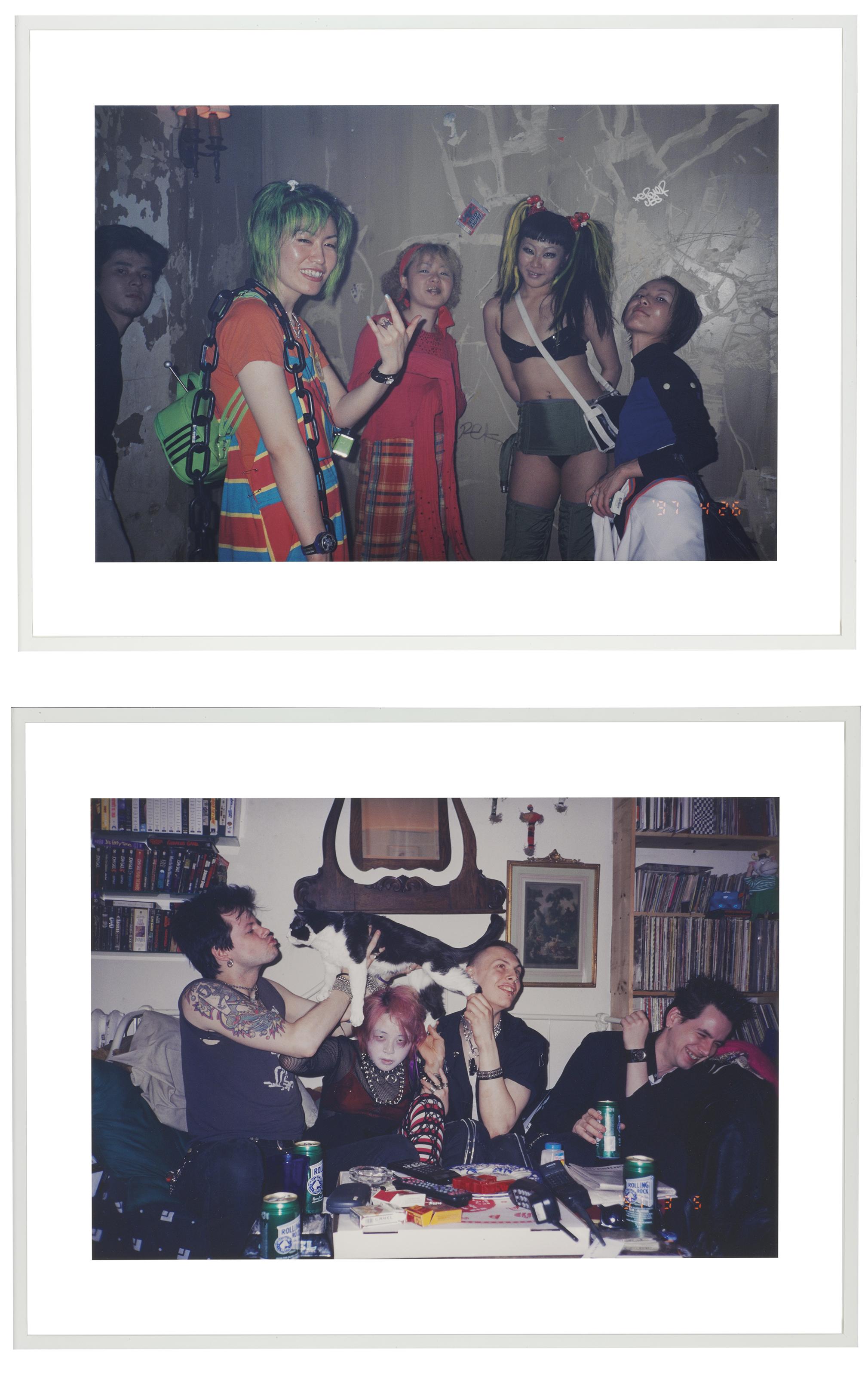 Nikki S. Lee - The Young Japanese East Village Project (13) & The Punk Project (8) (Two Works)