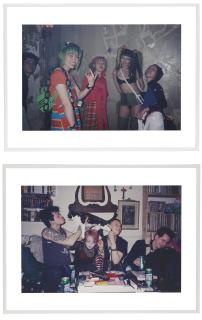 Nikki S. Lee - The Young Japanese East Village Project (13) & The Punk Project (8) (Two Works)