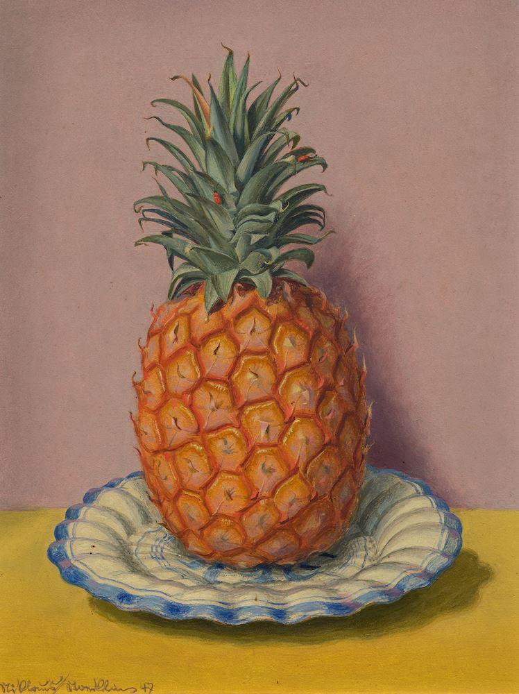 Niklaus Stöcklin - Ananas. 1947.
