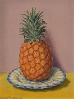 Niklaus Stöcklin - Ananas. 1947.
