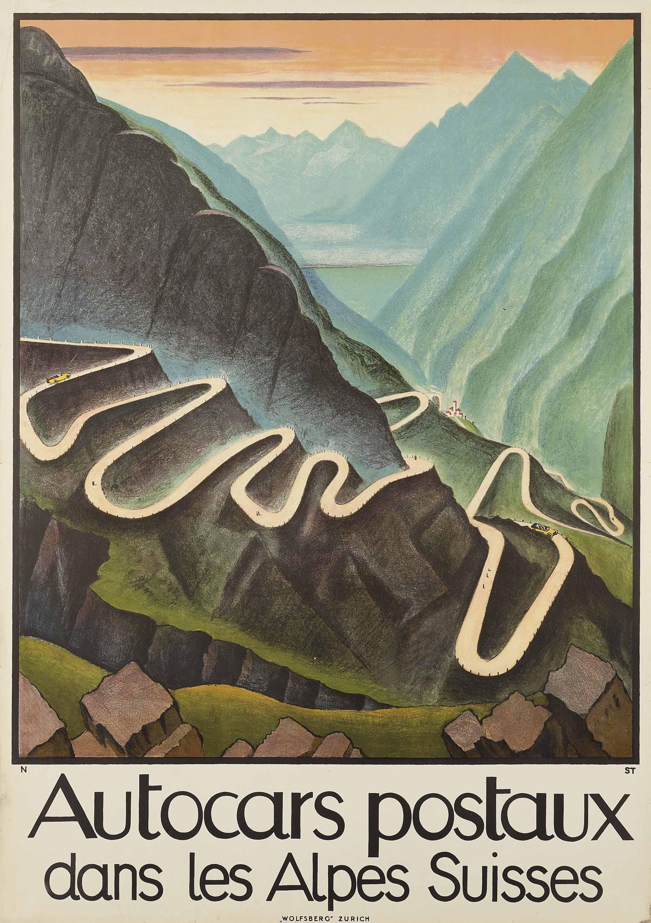 Niklaus Stoecklin - Autocars Postaux