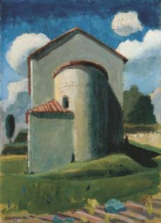 Niklaus Stoecklin - Castello San Pietro, 1925