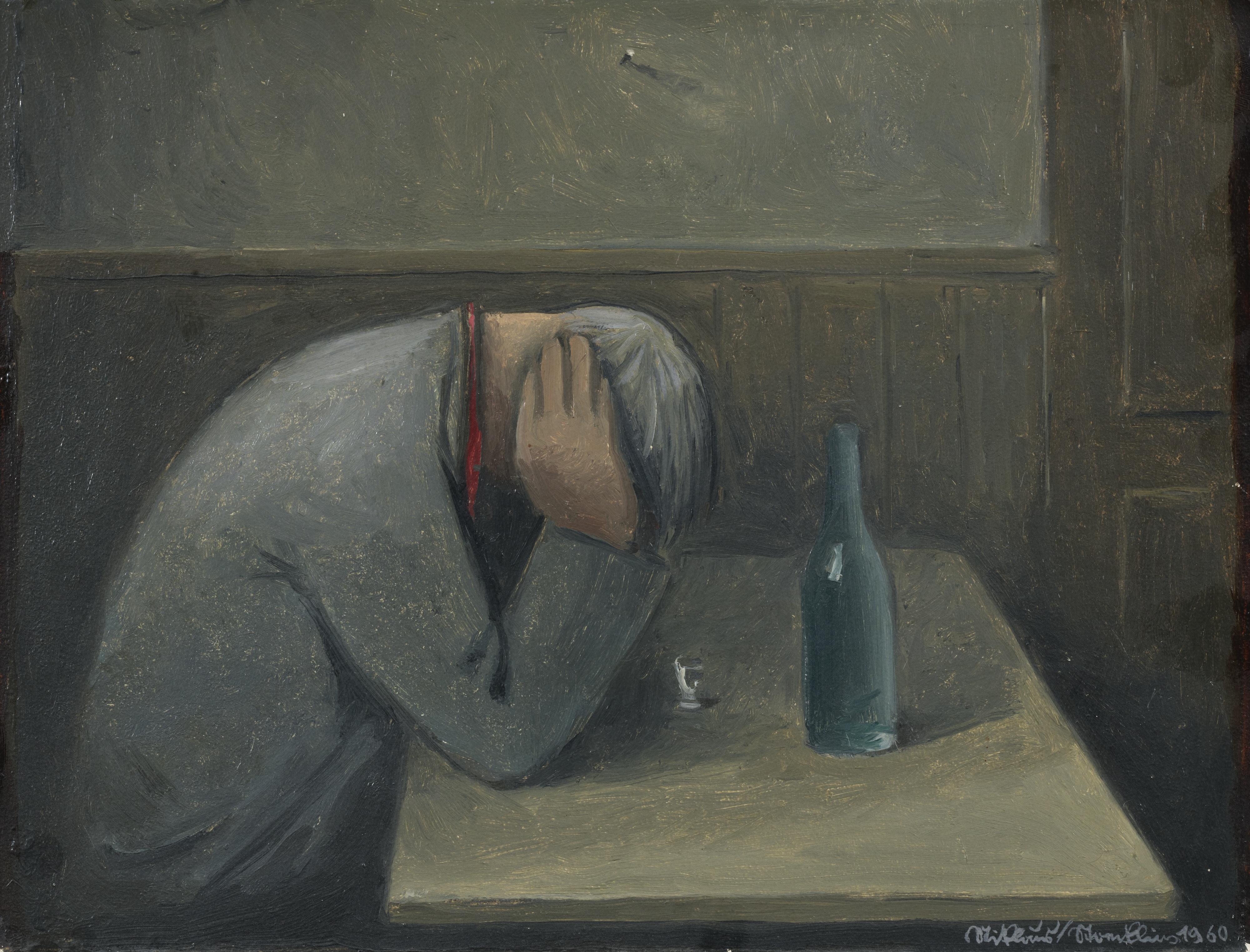 Niklaus Stoecklin - Der Einsame, 1960 The Lonely One, 1960