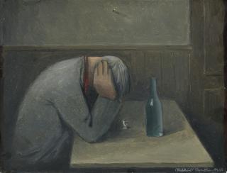 Niklaus Stoecklin - Der Einsame, 1960 The Lonely One, 1960