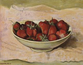 Niklaus Stoecklin - Erdbeeren, 1925