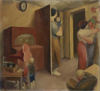 Niklaus Stoecklin - Restaurant La Pusterla, 1918 Restaurant La Pusterla, 1918
