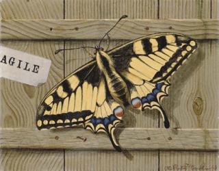 Niklaus Stoecklin - Schwalbenschwanz, 1963