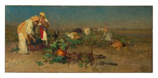 Nikola Masic - Picking pumpkins